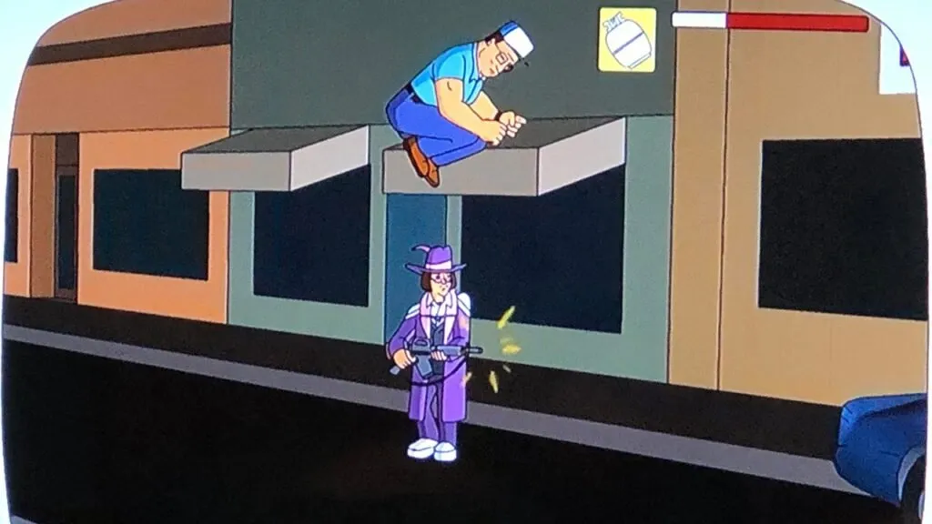 کارتون پادشاه محله