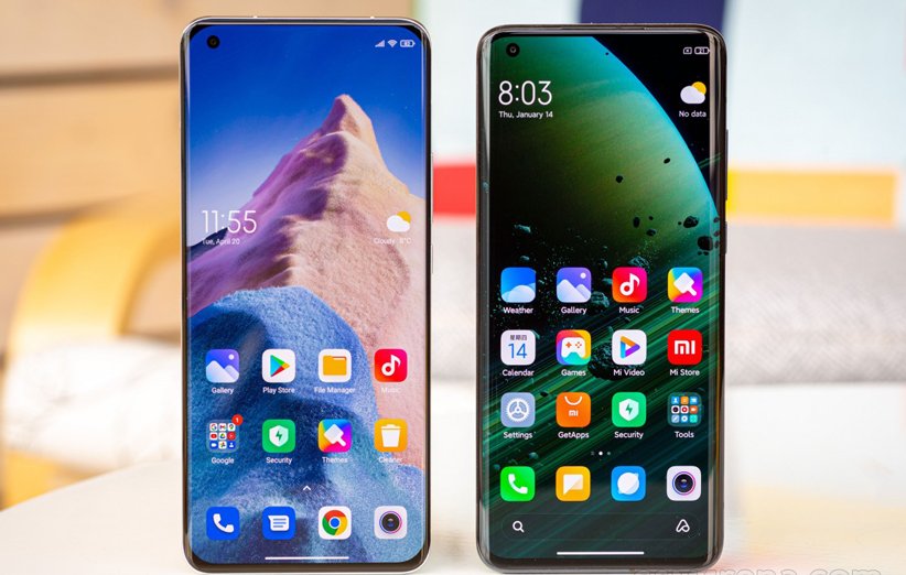 رابط کاربری MIUI