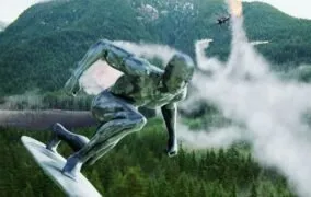 موج‌سوار نقره‌ای