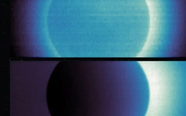 مریخ در طیف فرابنفش