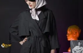 بارانی زنانه‌ی مانگ