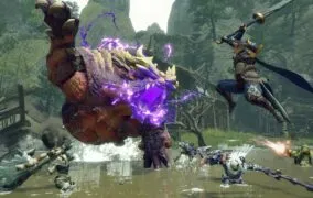 بازی مانستر هانتر رایز