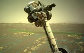 هوش مصنوعی مریخ‌نورد پشتکار