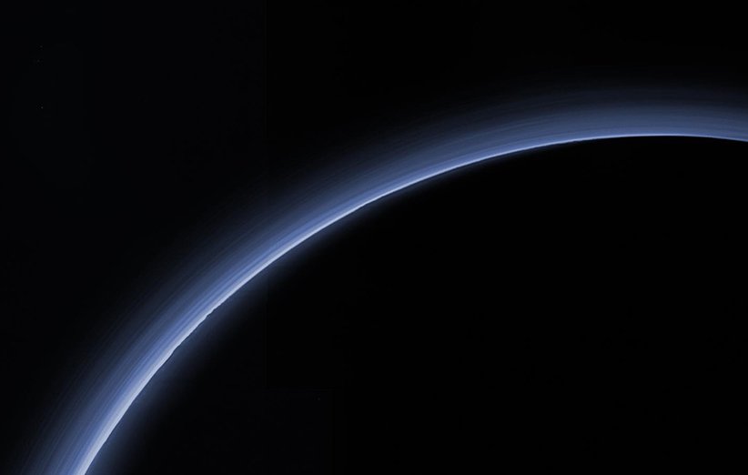 جو پلوتو از نگاه فضاپیمای افق‌های نو