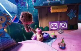 بازی sackboy