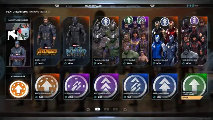 بازی اونجرز