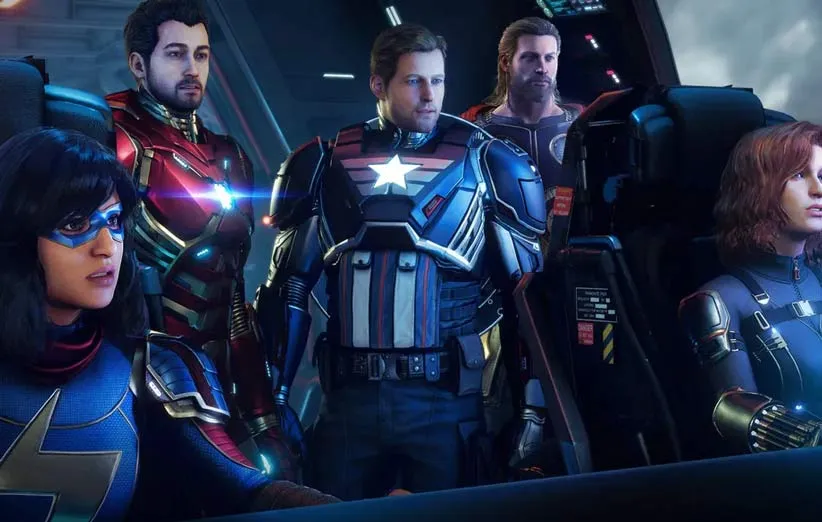 بازی اونجرز