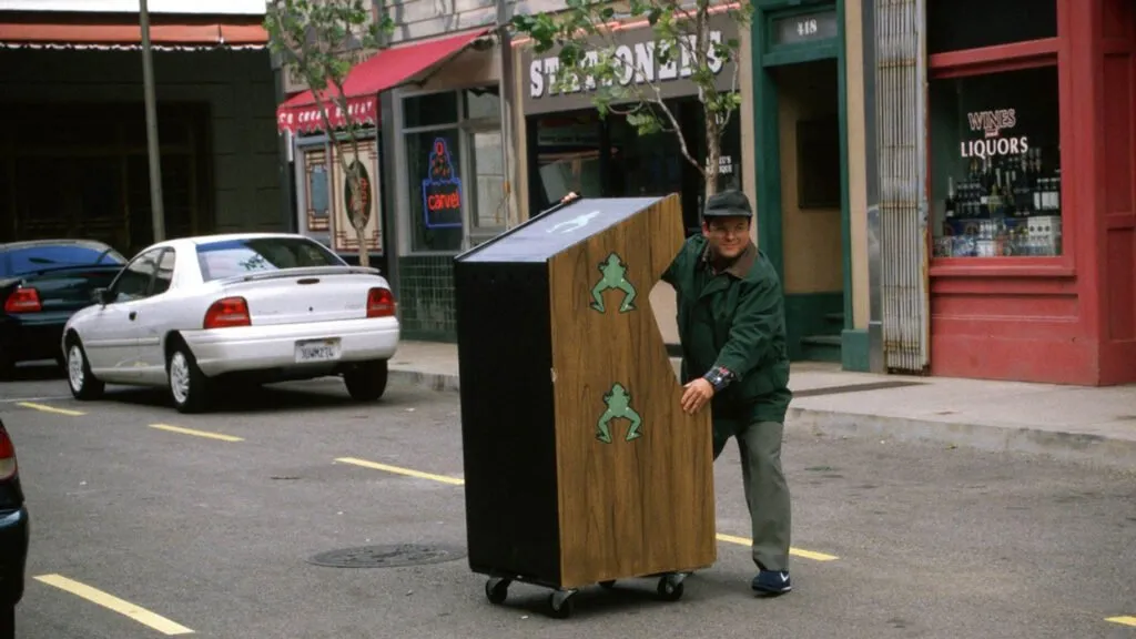 Seinfeld Frogger 