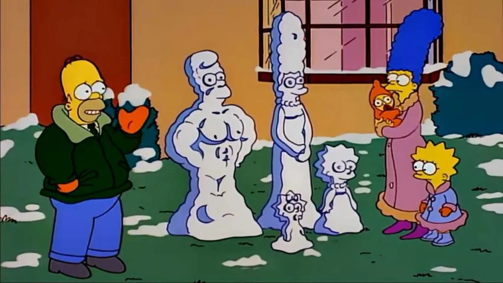 کارتون سیمپسون ها