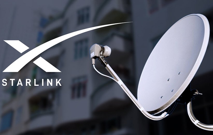 دیش دریافت اینترنت ماهوارهای استارلینک