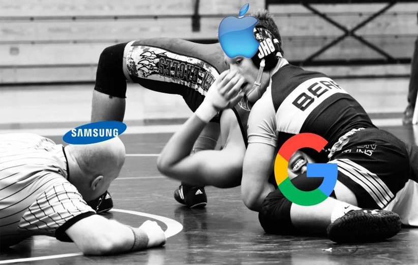سامسونگ و گوگل و اپل