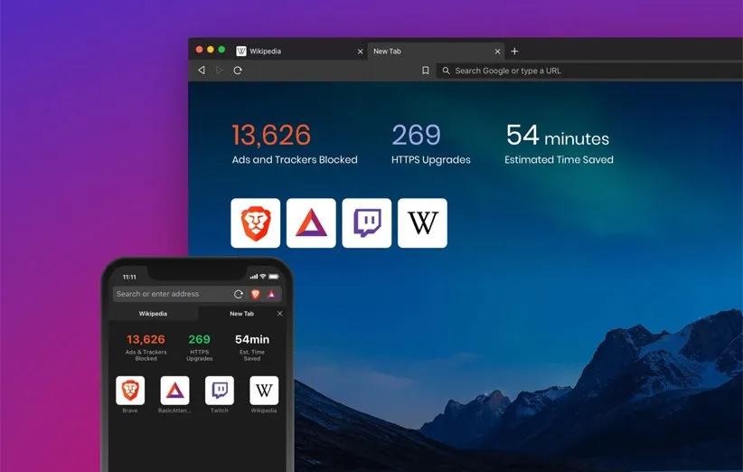 مرورگر Brave