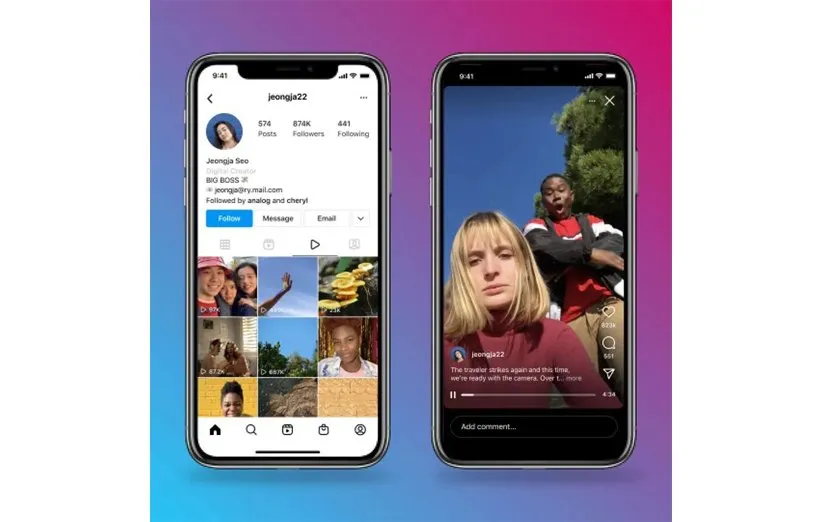 اینستاگرام igtv