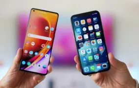 گوشی‌های اندرویدی iOS آیفون