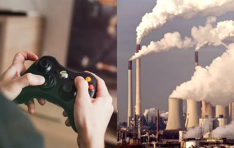 ویدیوگیم و تغییرات اقلیمی