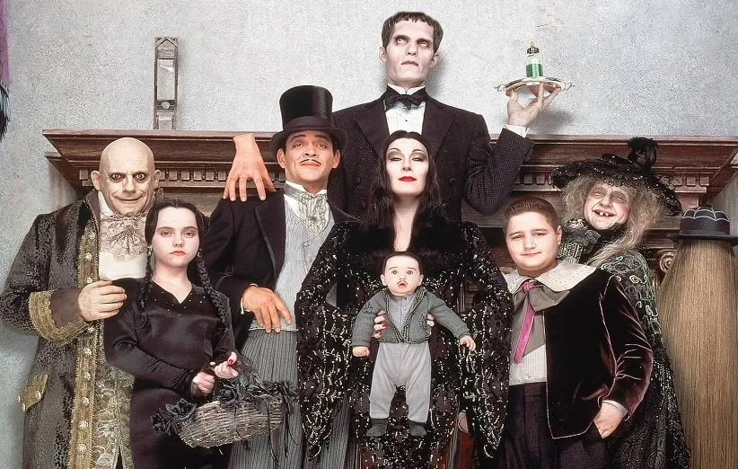 خانواده آدامز