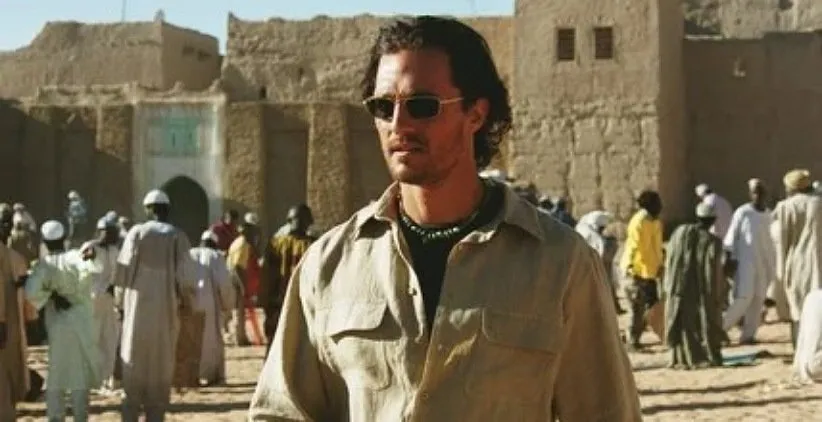 متیو مک‌کانهی در فیلم ماجراجویانه صحرا