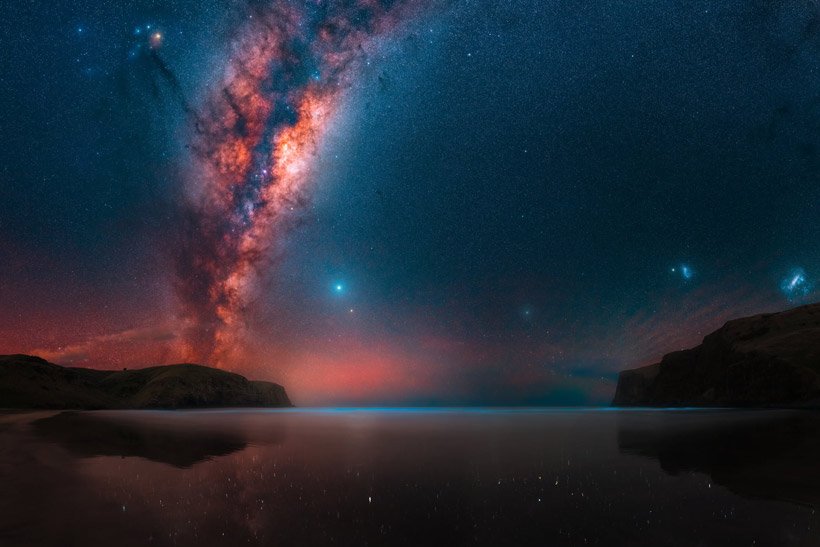 عکاسی لنداسکیپ نجومی