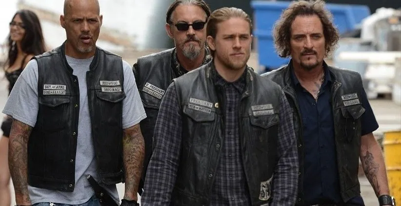 سریال پسران آشوب