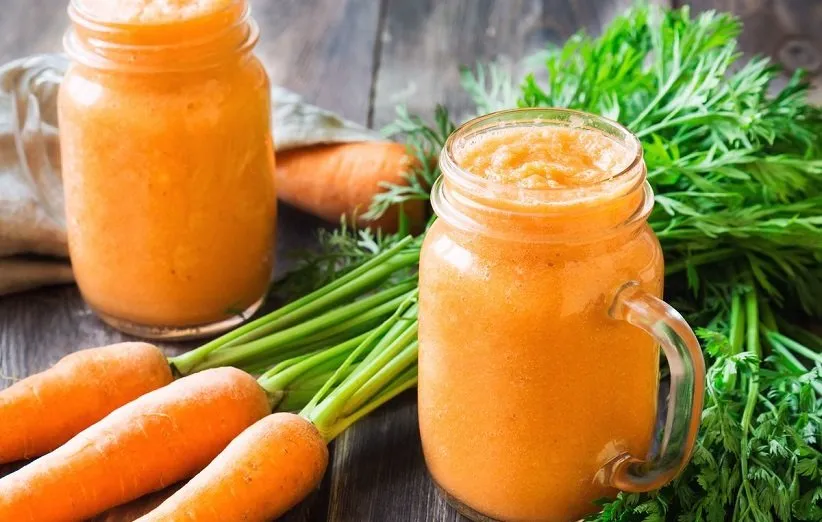 خاصیت آب هویج