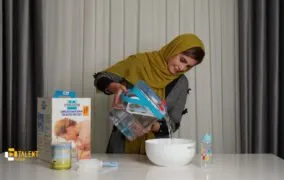 استریل‌کننده‌ی شیشه شیر چیکو