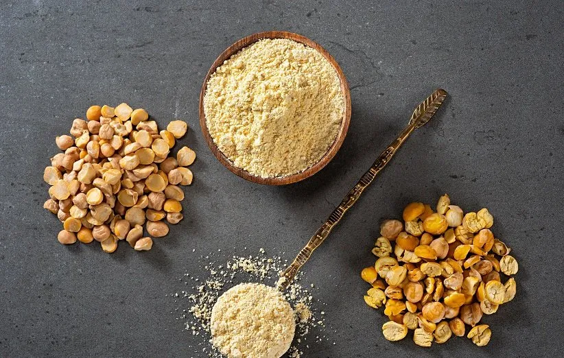 خواص آرد نخود