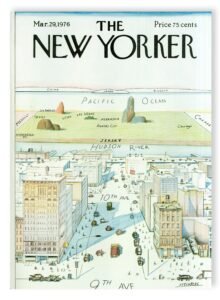 جلد مجله «نیویورکر»