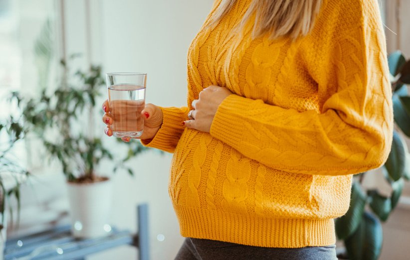 نوشیدن آب در دوران بارداری