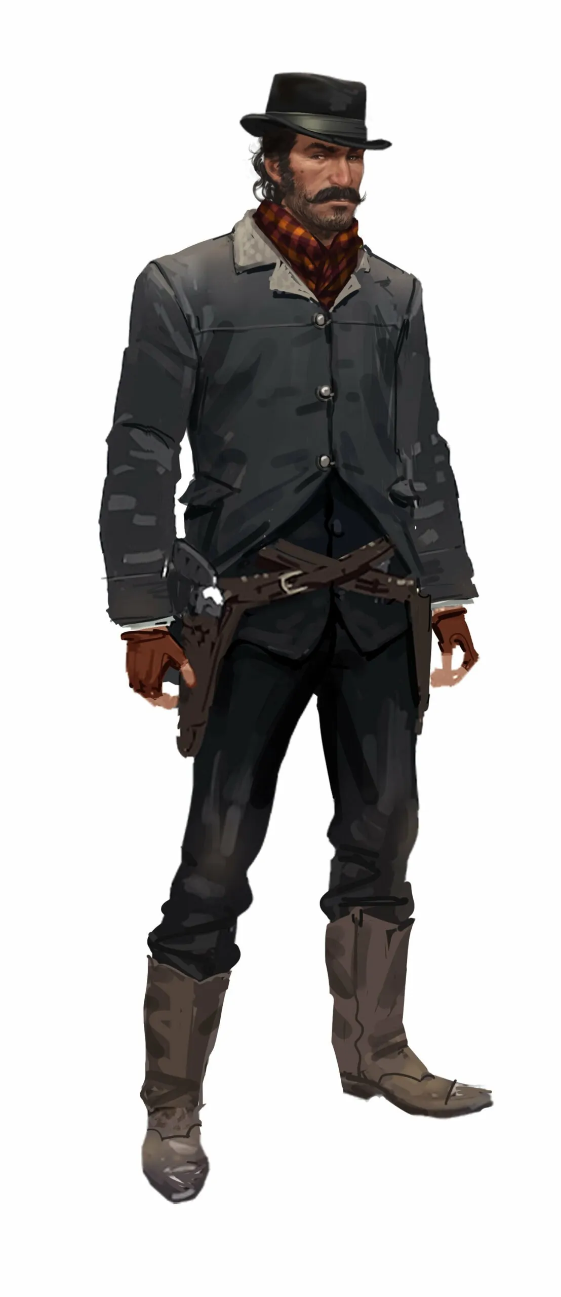 شخصیت داچ در رد دد ریدمپشن ۲