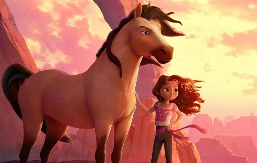 انیمیشن اسپریت