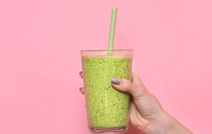 آب اسفناج و خیار