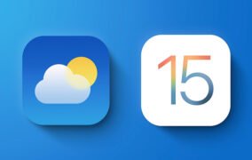 اپ Weather در iOS 15