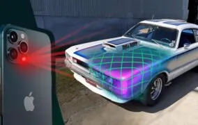 سنسور LiDAR آیفون