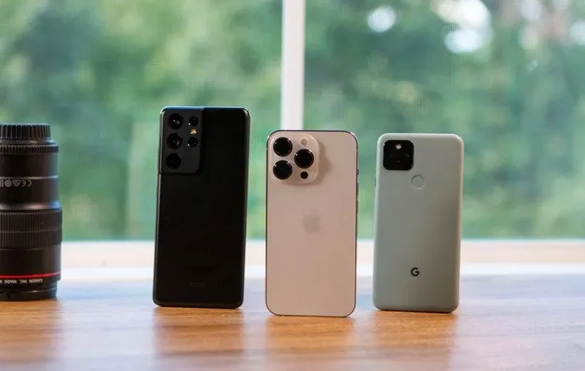 فیلم‌برداری آیفون