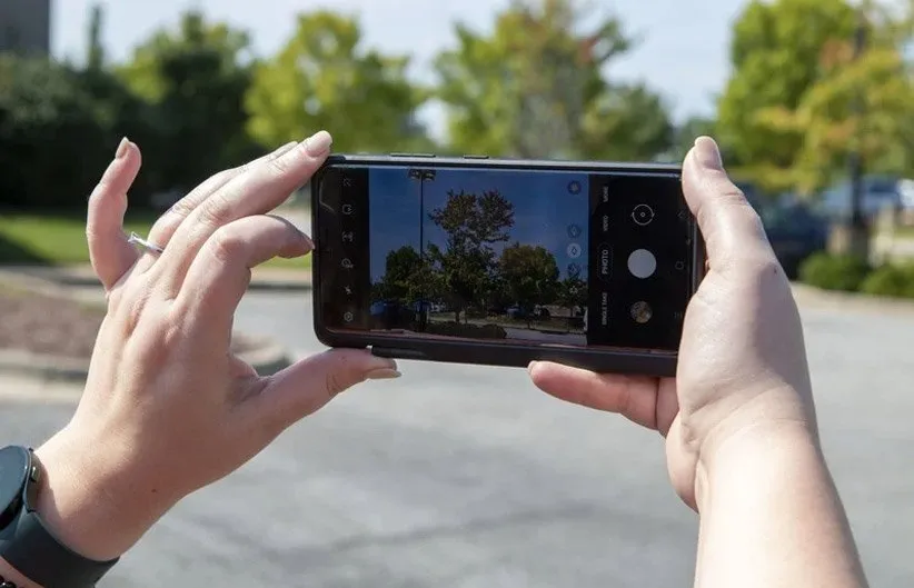 فیلم‌برداری آیفون