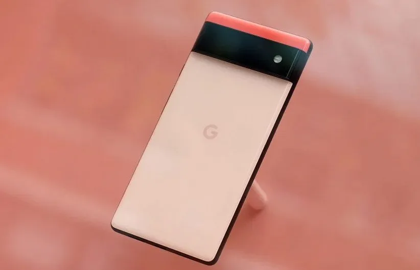 گوگل پیکسل 6