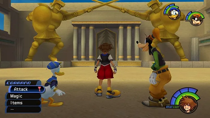 kingdom hearts olympus colliseum