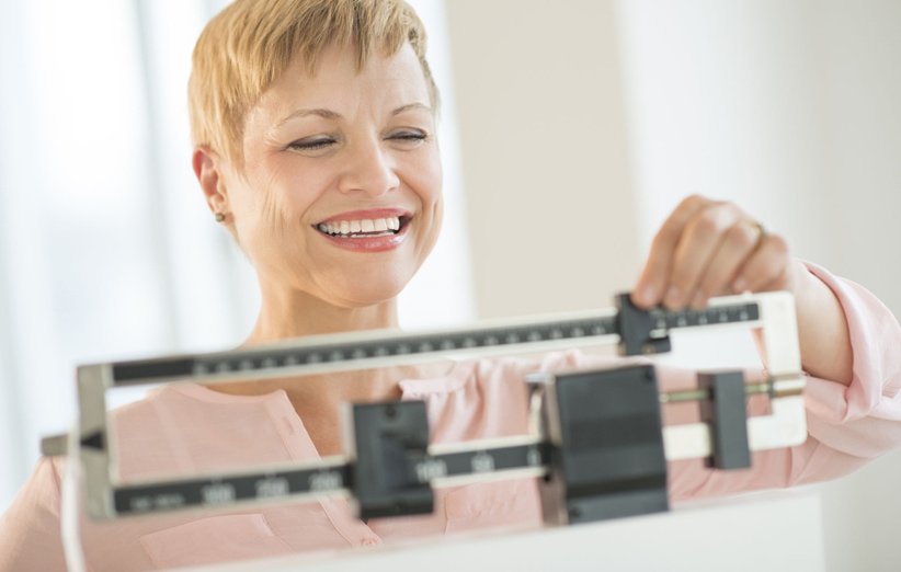 کاهش وزن در دوران یائسگی