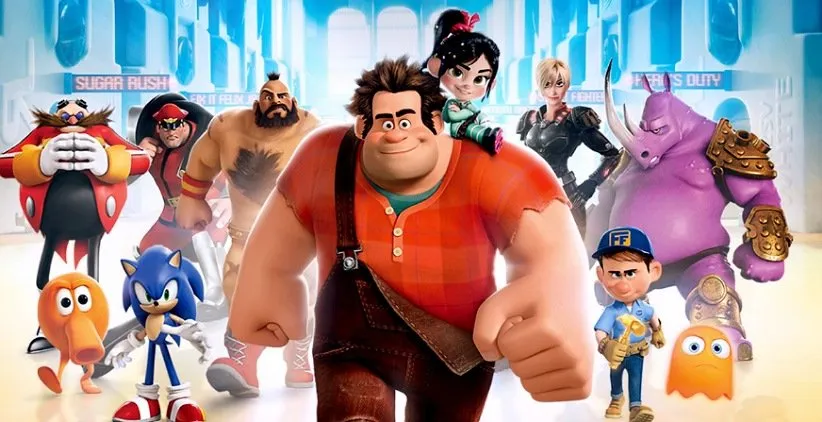 انیمیشن رالف خرابکار