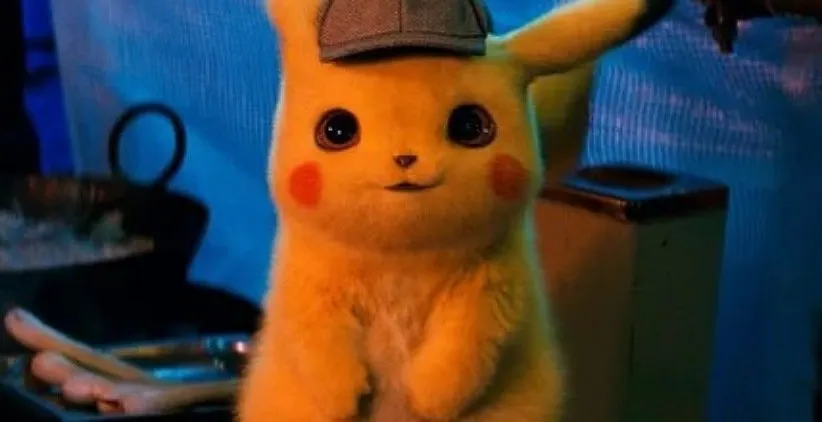 پیکاچو فیلمی مشابه فری گای