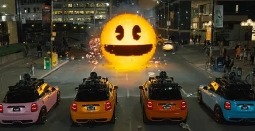 پیکسلها فیلمی مشابه فری گای