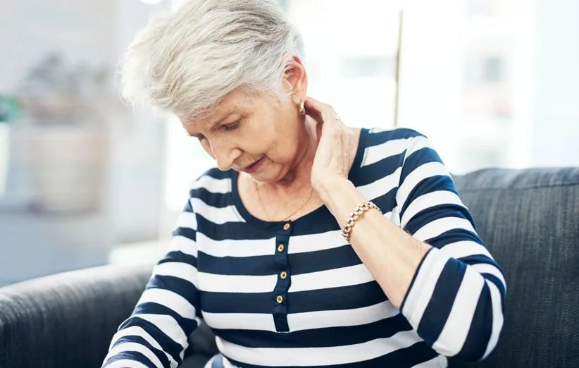 درد گردن می‌تواند علامت بیماری قلبی باشد