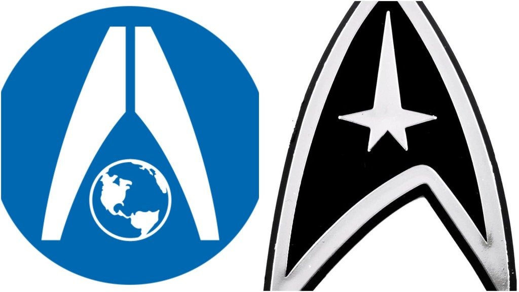 Starfleet and Systems Alliance Logo