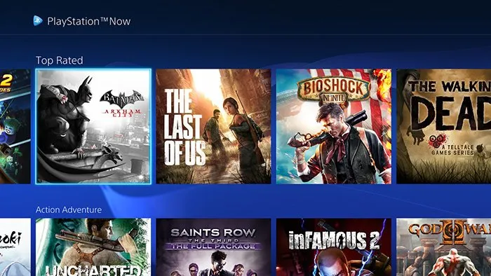 playstation now