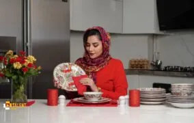 سرویس غذاخوری 29 پارچه کوئین