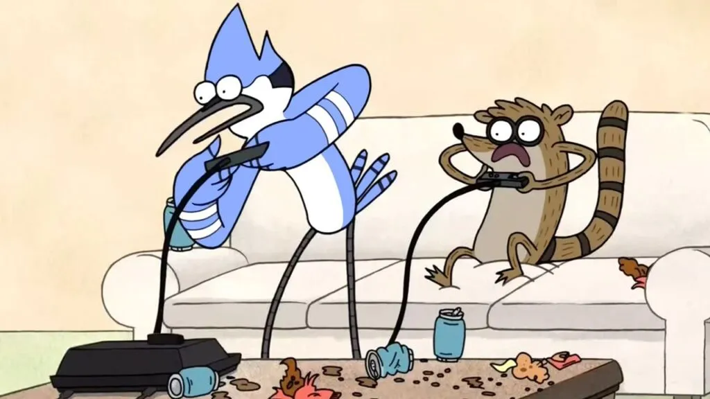 انیمیشن Regular Show
