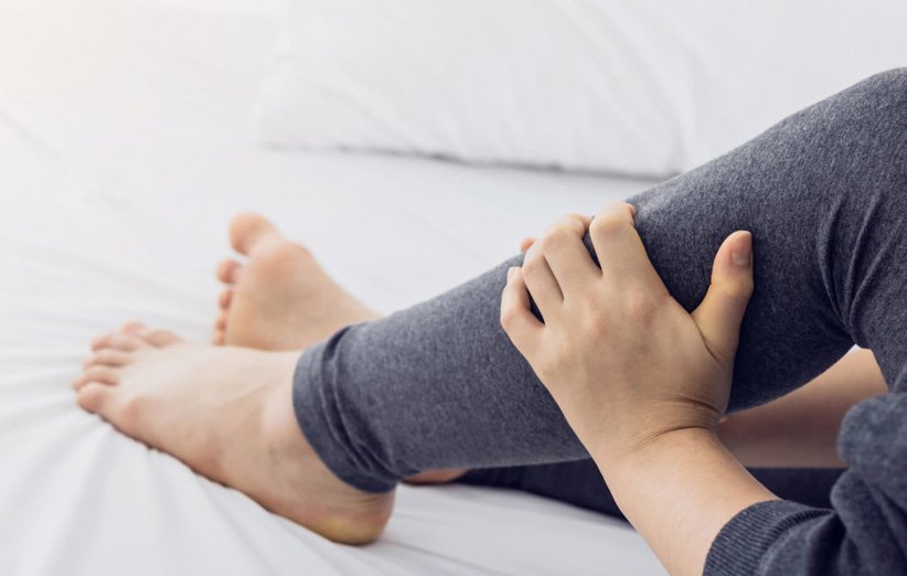 سندرم پای بی‌قرار یک اختلال خواب شایع است