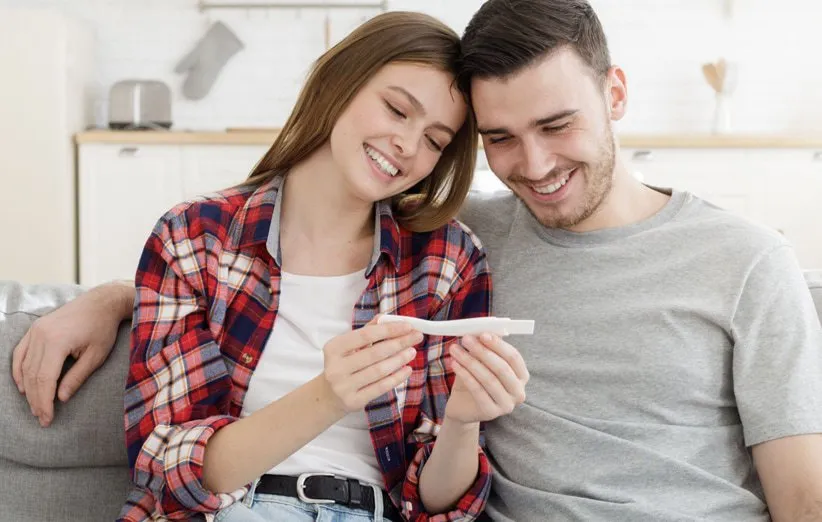 نتایج تست بارداری