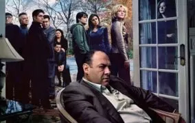 6 فصل سریال سوپرانوز