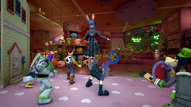 جعبه اسباب بازی کینگدم هارتس